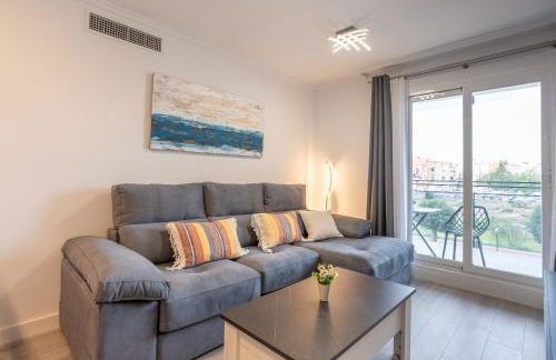 Modern apartment near Huelin Beach & Free Parking - Foto 17