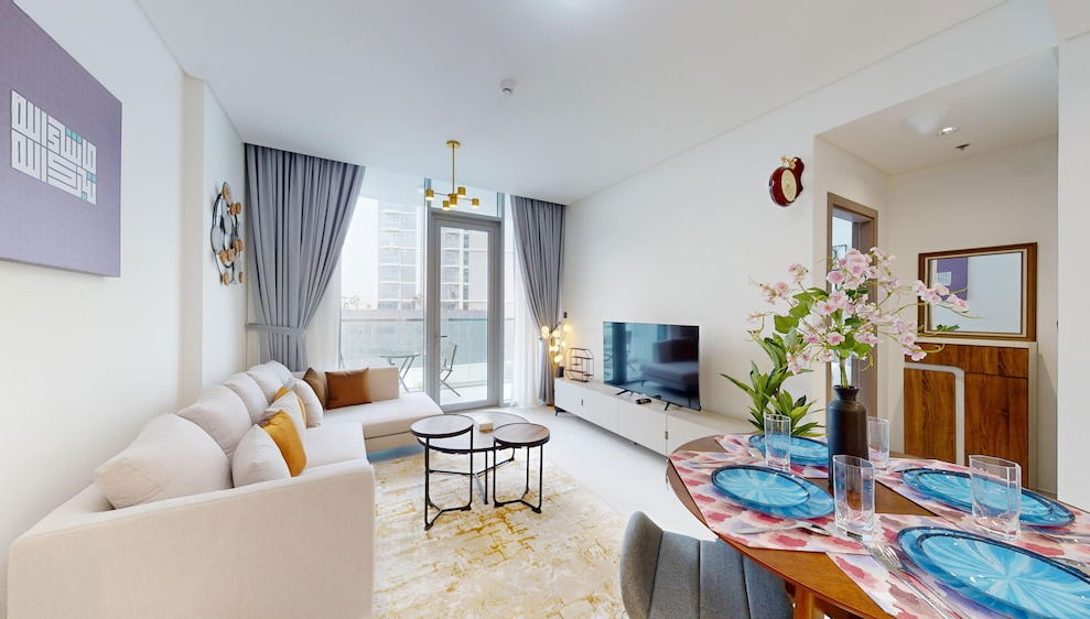 Primestay - 1BR District One - Al Meydan - Foto 1, Imagen principal