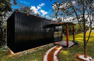 Cabana de teto de vidro - Foto 17