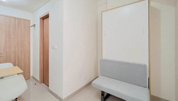 Studio (No Kitchen) Apartment At Bandaraya - Tallasa City Makassar - Foto 3, Habitación