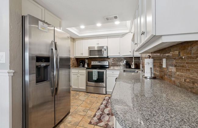 Castle Reef two bed two Bath Oceanview Condo - Foto 12