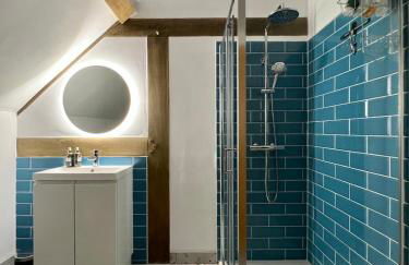 Stylish Barn with Meadow Views & Brookside Garden - Foto 19