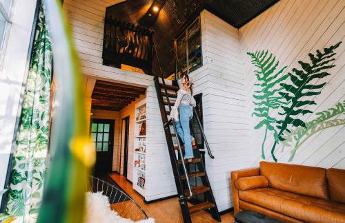 Treetop Hideaways: Wood Lily Treehouse in Chattanooga - Foto 13