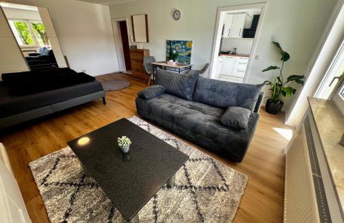 Apartment Ferienwohnung mit Grünem Blick Terrasse & Neu saniert Bordinghaus 24h Check-In in Freudenberg am Main - Foto 21