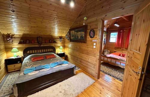 Wooden cottage with private pool near to sea - Foto 7