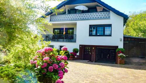 Ferienwohnung Haus Seeblick Geltow - Foto 2, Garden, Garden view