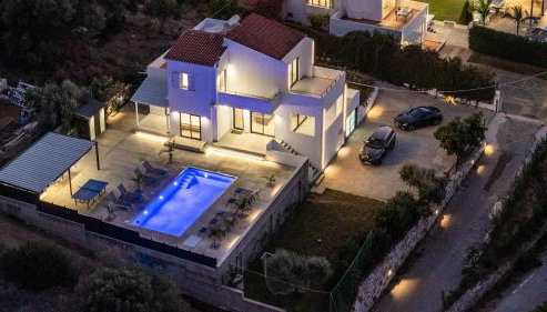 Montis villa sea view heated pool - Foto 2