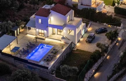 Montis villa sea view heated pool - Foto 2