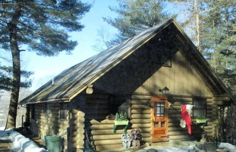 Lovely Log Cabin with Spectacular Mountain Views in Brandon, Vermont - Foto 6