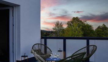 MATT ' Penthouse mit Dachterrasse & Weitblick - Foto 3, sunbed