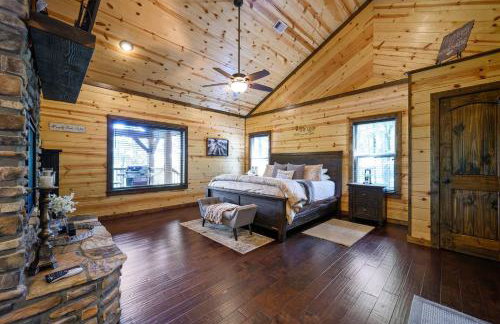 Just the Two of Us RIVER FRONT Luxury Cabin - Foto 31