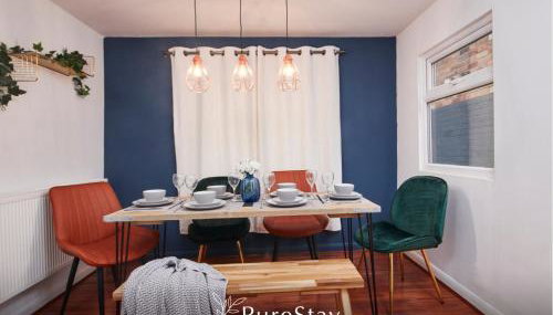 BIG Contractor House in Leamington Spa with 7 Beds by PureStay - 14 Night min! - Foto 4