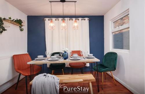 BIG Contractor House in Leamington Spa with 7 Beds by PureStay - 14 Night min! - Foto 4