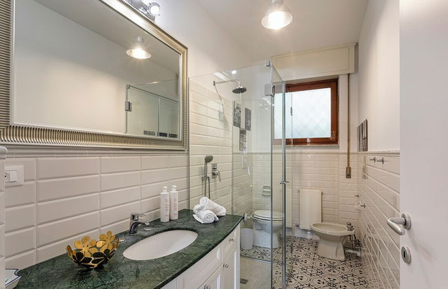 Seaview Apartment with Garden in Recco - Foto 16