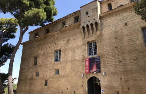 LA PERLE DE PROVENCE-Magnifique Vue CLIM LINGE Golf Saumane 6P Piscine Tennis - Foto 30