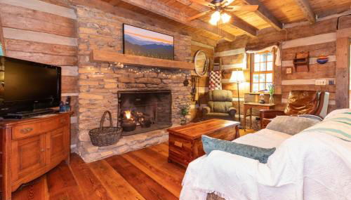 Old Chestnut Cabin at Lake Junaluska - Foto 4