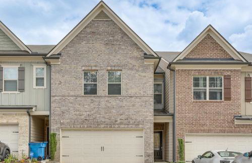 Lawrenceville Townhome w/ Community Pool Access! - Foto 28