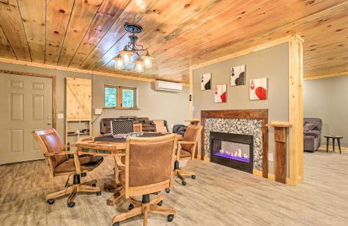 Hike and Zip-Line Red River Gorge Cabin with Hot Tub! - Foto 14