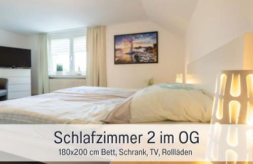 Ferienhaus Robbenglück in Tossens ideal für Familien und Freunde - 2 Hunde ohne Aufpreis - Foto 25