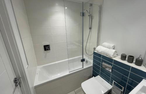 10 Putsborough - Luxury Apartment at Byron Woolacombe, only 4 minute walk to Woolacombe Beach! - Foto 19
