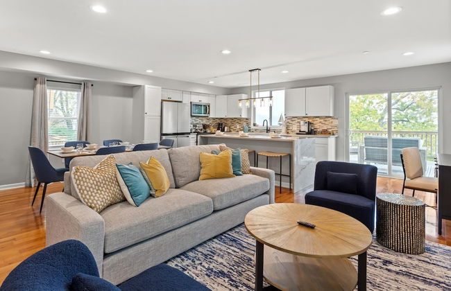 Waterfront 4BR 1st Floor Master Family Ready Bwi - Foto 7