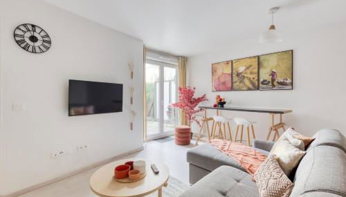 T2 Jardin cosy et lumineux proche Paris - Foto 5