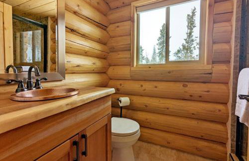 New Log Home, Hot Tub For 8, Views! - Foto 17