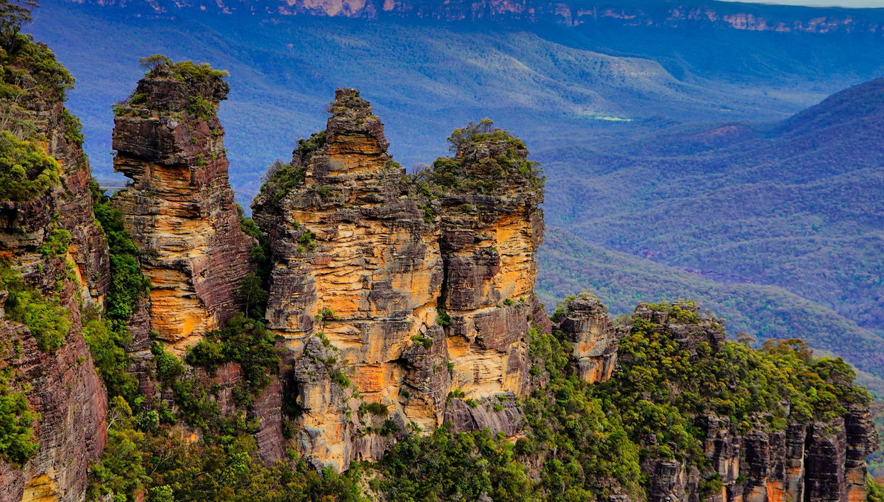 Excursão às Blue Mountains
