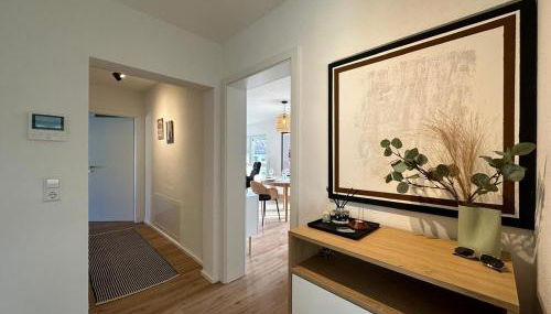 AB2 OG I Geräumige Top-Wohnung mit Balkon & Garage I 3 Min zur S-Bahn I Nähe Messe Flughafen - Foto 5