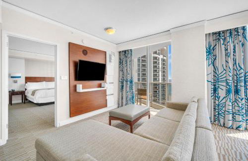 TRUMP INTERNATIONAL BEACH RESORT 2 BEDROOM APARTMENT 1600 Sqf OCEAN FRONT - Foto 12