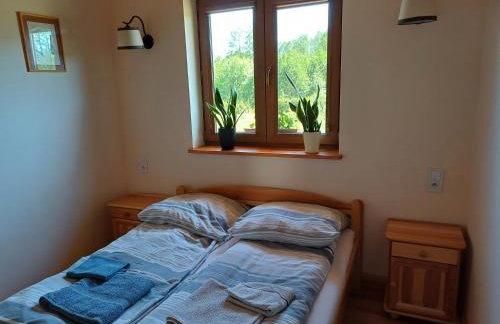 Szwałk Borecka - z sauną i balią, nad jeziorem - Foto 17