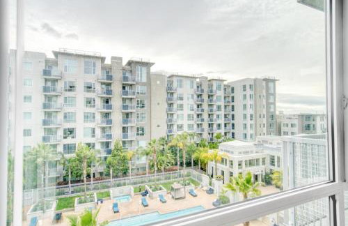 Santa Clara 1BR w Lounge WD Gym nr Shops SFO-954 - Foto 5