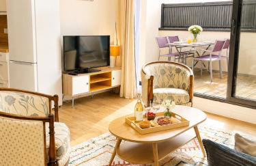 Plein centre Auray - Grand duplex 2 suites avec terrasse ensoleillée - Photo 4