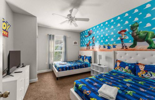 Family 3BR near Disney -4102 - Foto 13