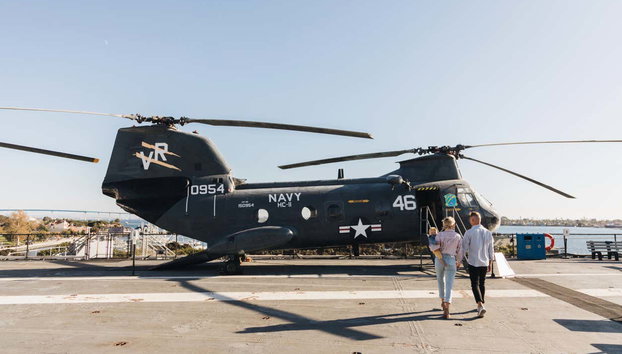 Go City: San Diego Explorer Pass - Foto 3, Túnel de viento de San Diego