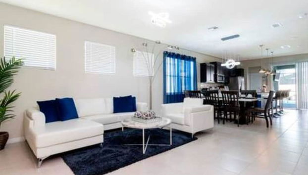 Free Water Park Windsor Island 5BD - 5BA - Foto 4, Habitación