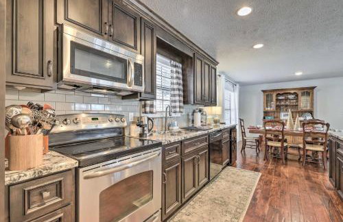 Pet-Friendly Lake Sinclair Home with Boat Dock! - Foto 6