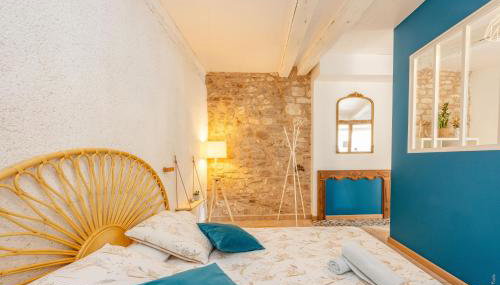 Casa Glesia loft medieval vue sur l eglise - Foto 2