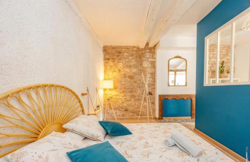 Casa Glesia loft medieval vue sur l eglise - Foto 2