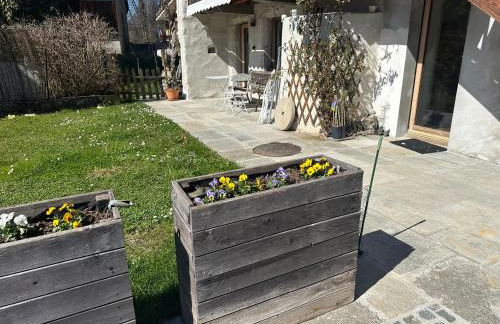 Dans hameau, près des pistes logement de plein pied au calme - Foto 1