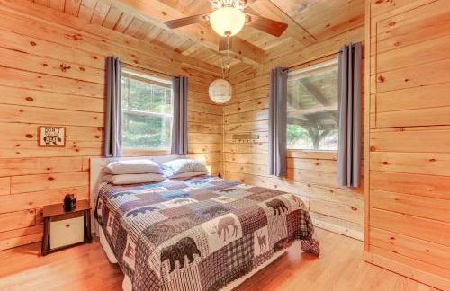 Smoky Mountain Log Cabin Close to Rafting! - Foto 16