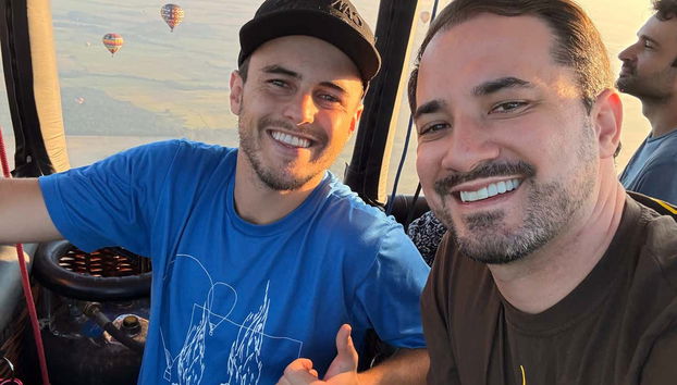 Soar over incredible landscapes