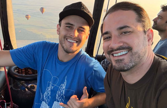 Paseo en globo por el Parque Nacional de Aparados da Serra - Foto 5