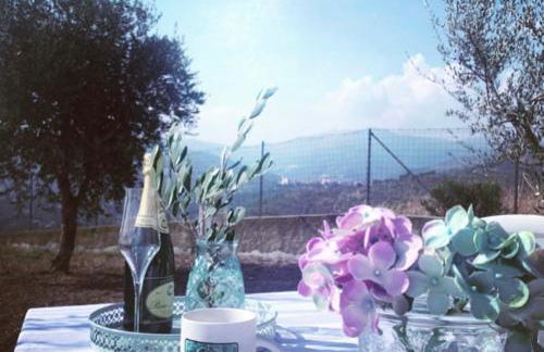 Bella Vista Poggi 180Grad fantastischer Meerblick & Pool - Foto 15