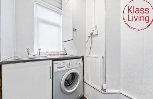 One Bedroom Apartment by Klass Living Serviced Accommodation Bellshill - Elmbank Street Apartment with WIFI and Parking - Foto 23