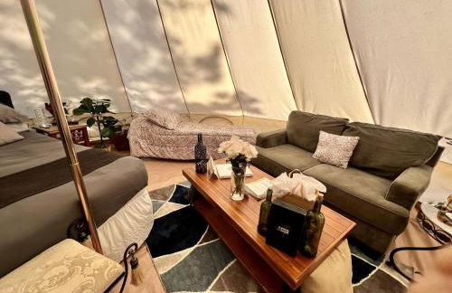 Stunning 1-bed Glamping Tent in Cleveland - Foto 20