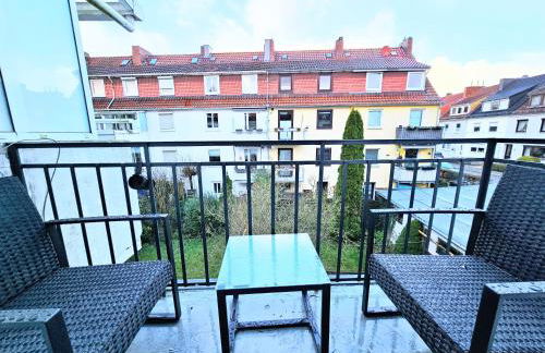 Monteurhaus mit zwei Wohnungen in Bremen-Mitte, Parkplatz & WLAN - Foto 16