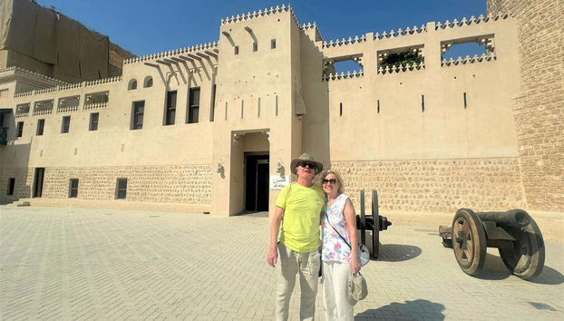 Tour por Sharjah - Foto 2, La visita al Al Hisn