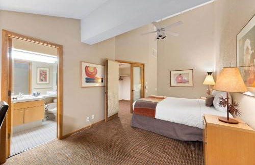 Palisades Tahoe Lodge Rentals Studio Loft #334 - Foto 11