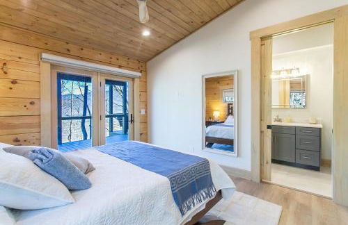 Luxury Log Cabin with lake view - Foto 22